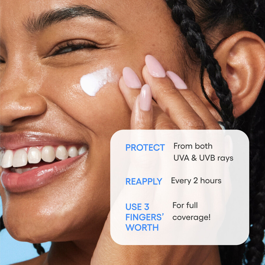 hydro uv defense sonnenschutzmittel mit breitband-lichtschutzfaktor 50