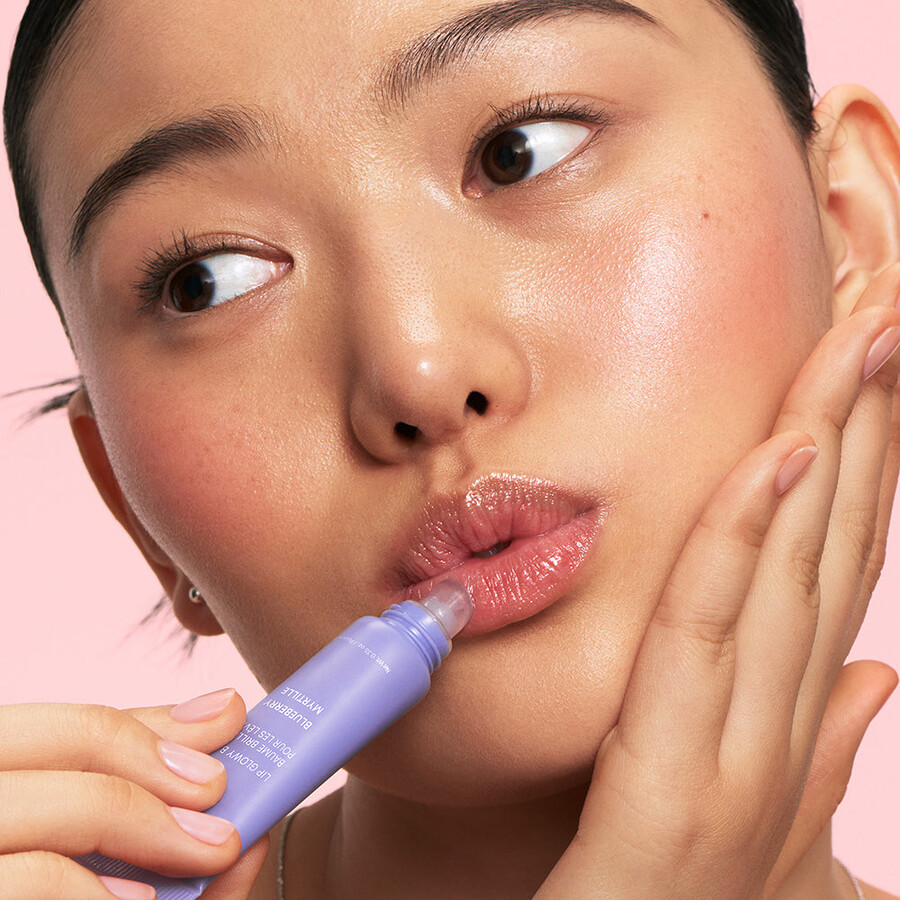lippenbalsam mit glanzeffekt