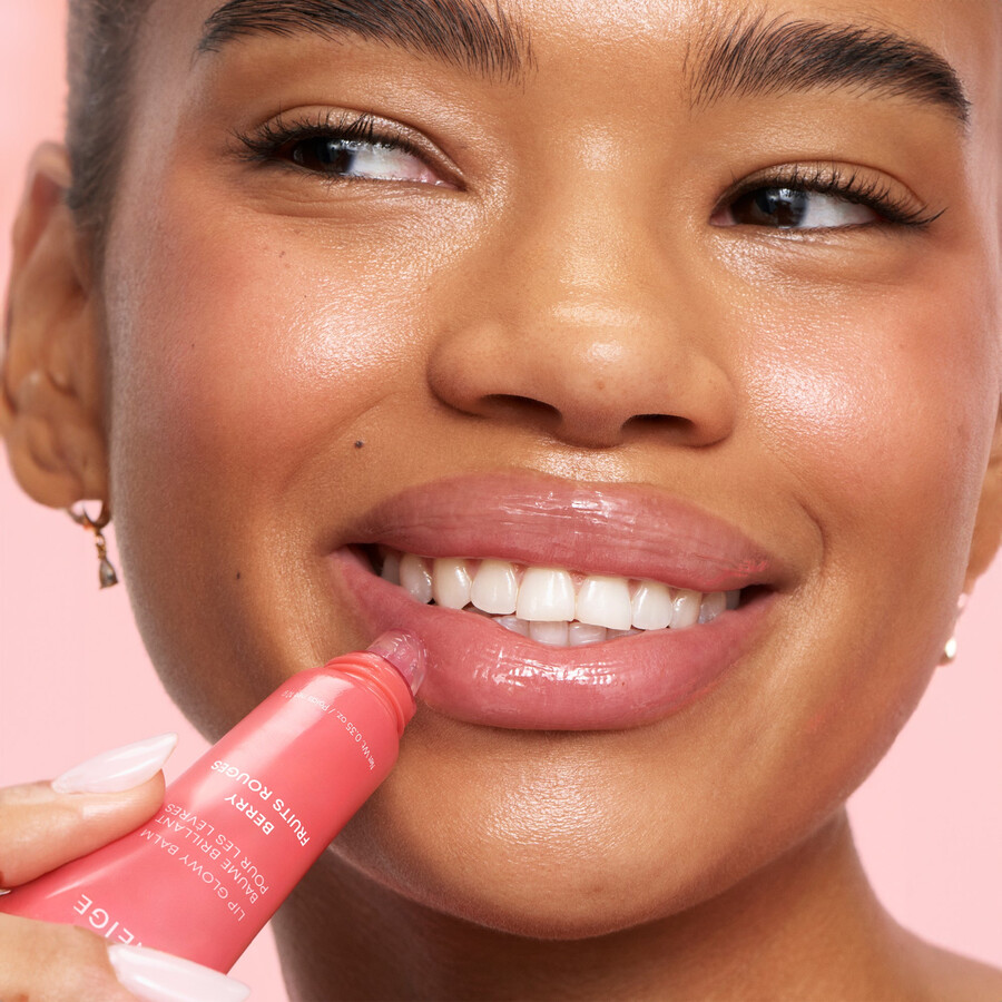 lippenbalsam mit glanzeffekt