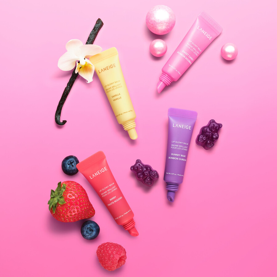 mini lip glowy balm set