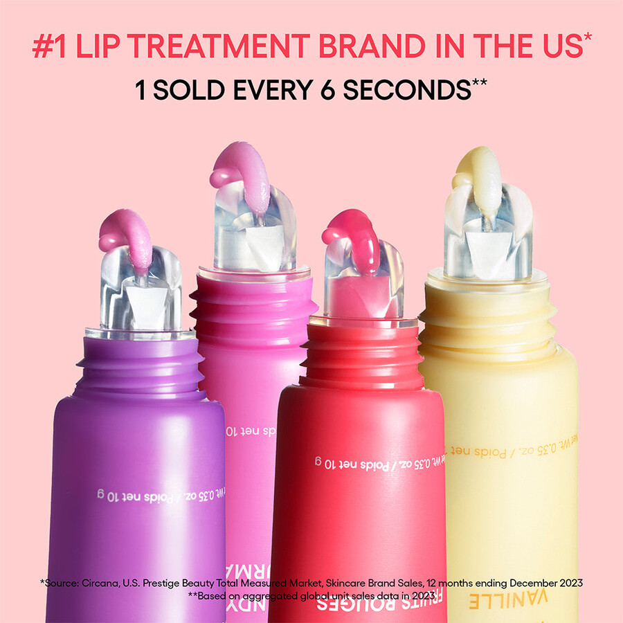 mini lip glowy balm set