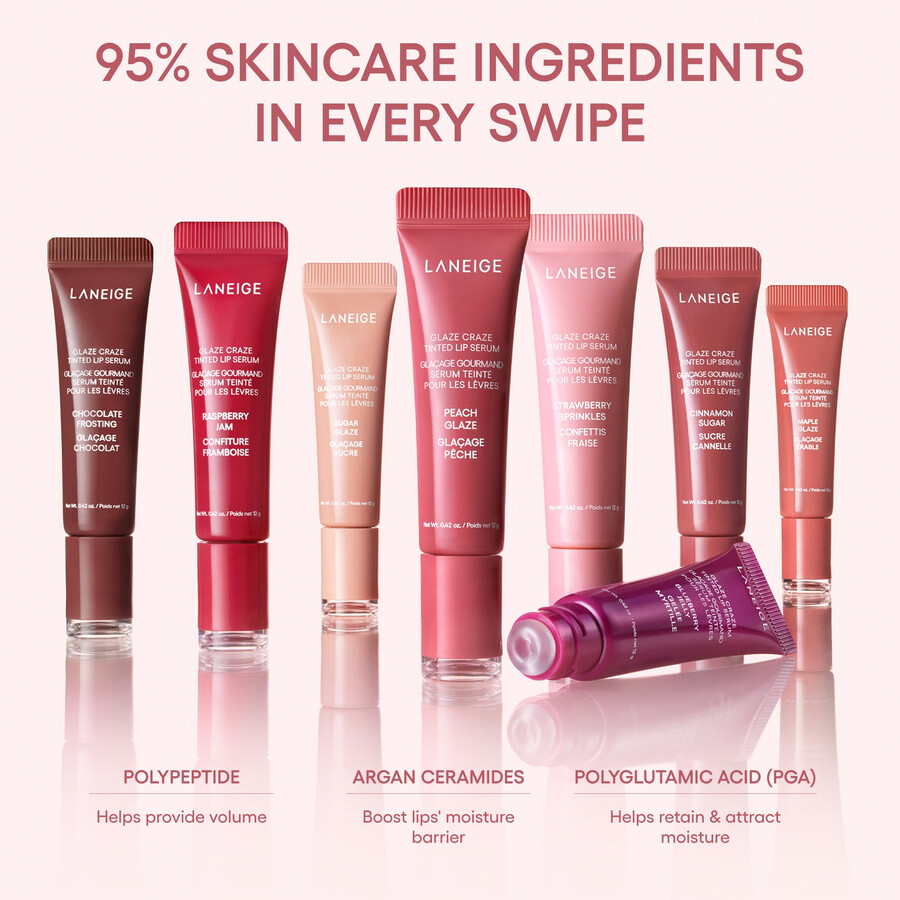 glaze craze getöntes lippenserum
